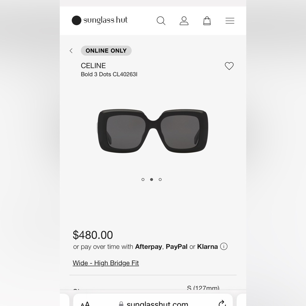 Celine sunglasses